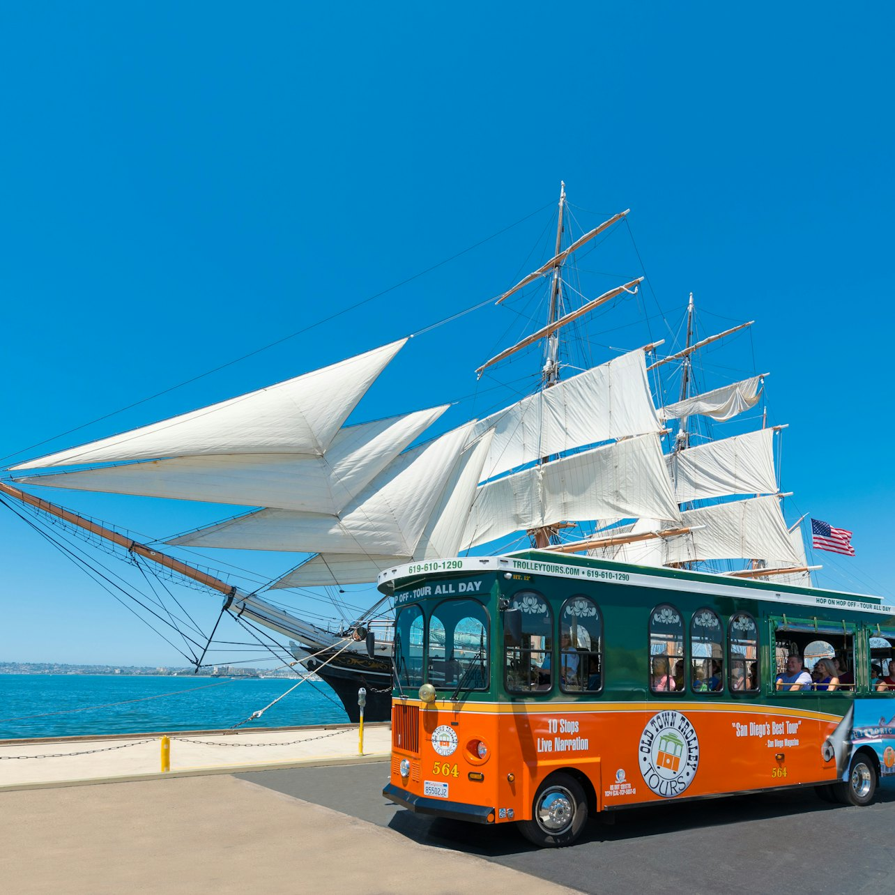 San Diego: Hop-on Hop-off Old Town Trolley - Photo 1 of 6